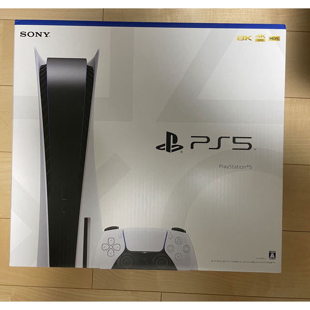 PlayStation - PS5本体 CFI-1200A 01  ディスクドライブモデル