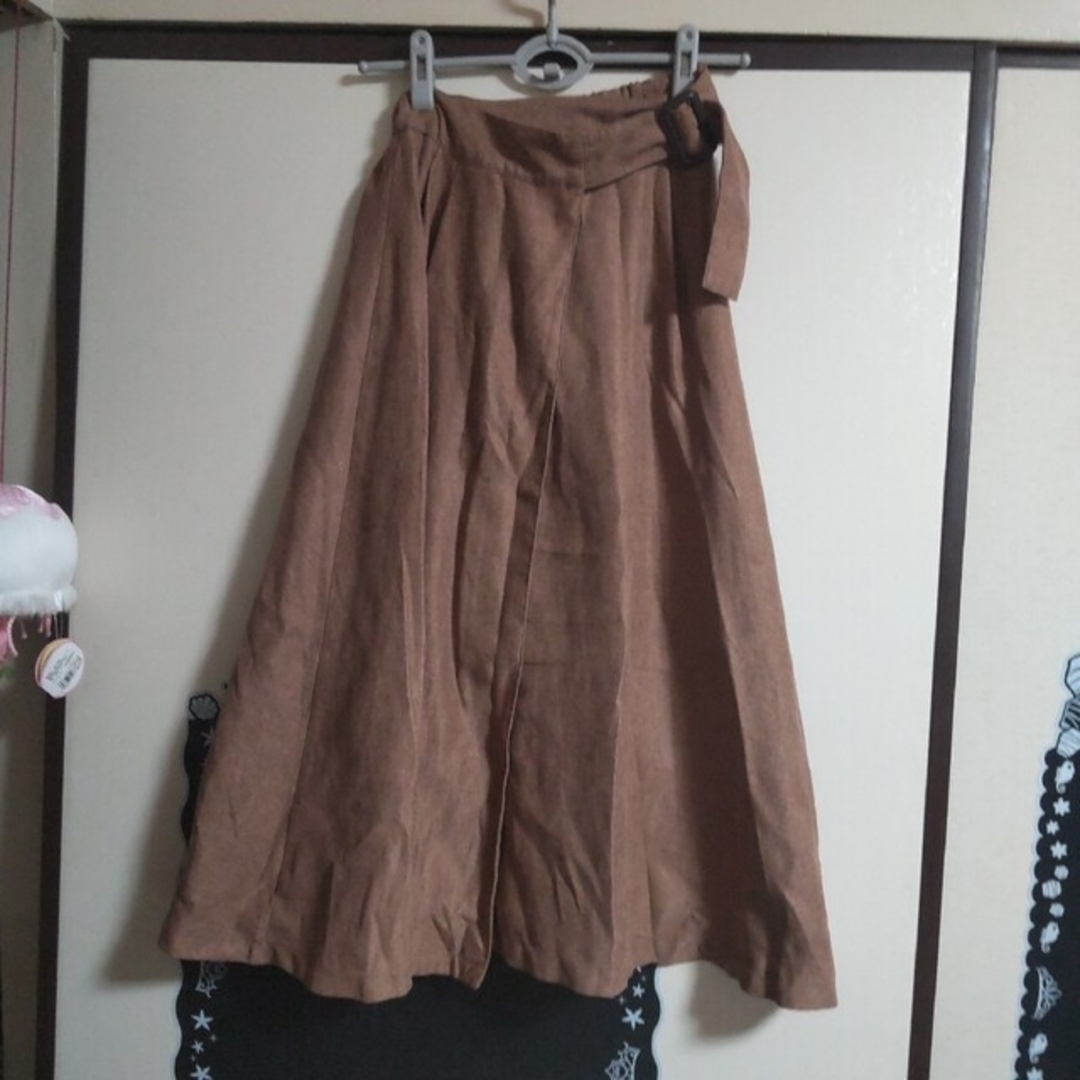 ☆秋セール☆ロング丈スカート(*^^*) レディースのスカート(ロングスカート)の商品写真