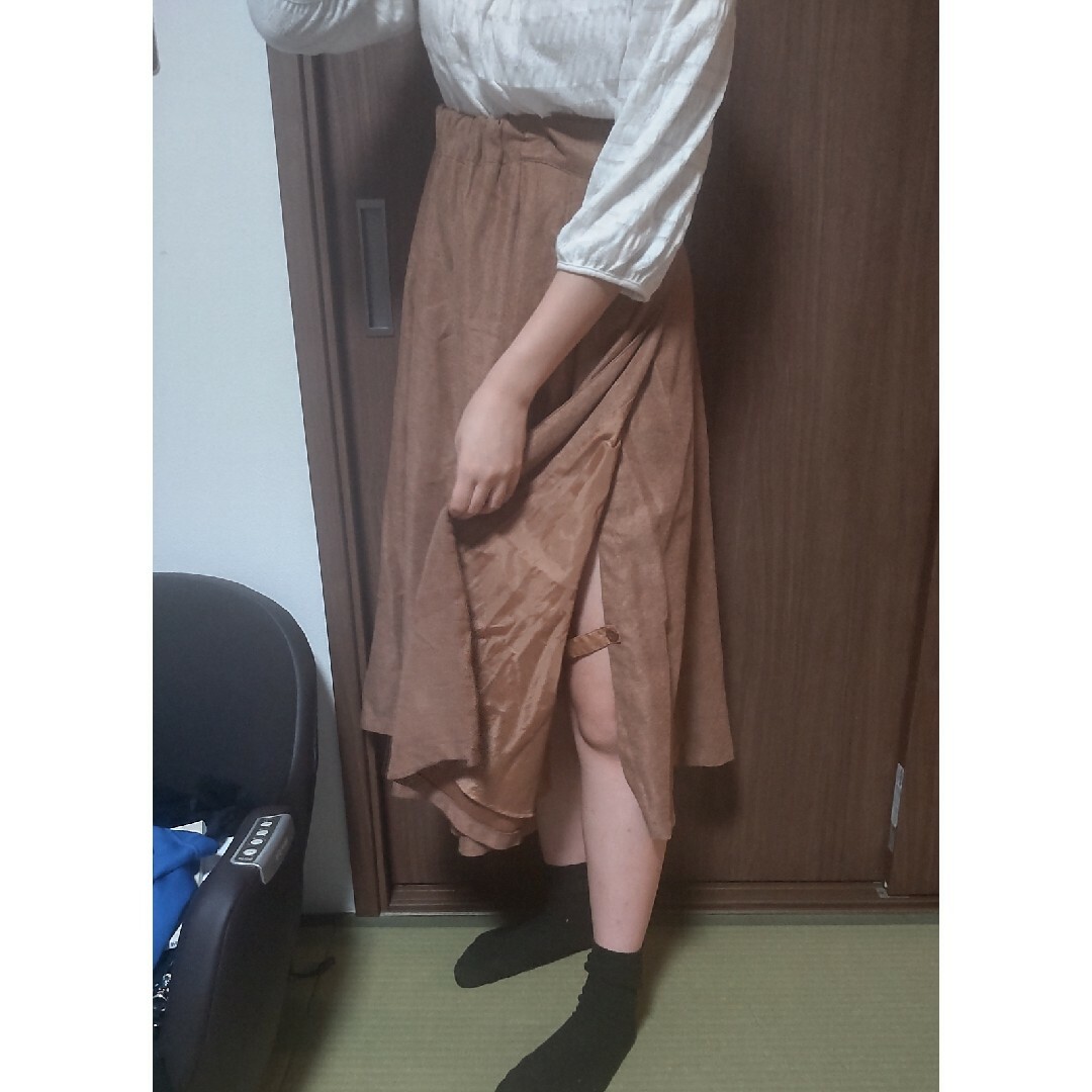 ☆秋セール☆ロング丈スカート(*^^*) レディースのスカート(ロングスカート)の商品写真