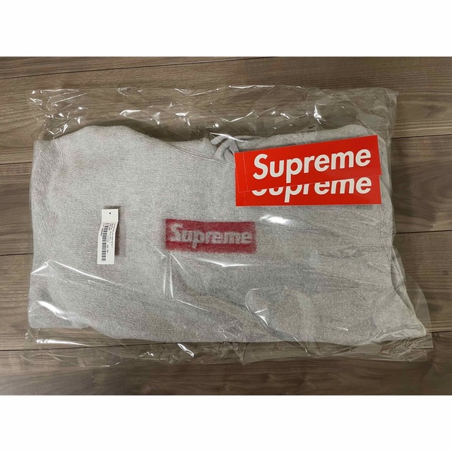 Supreme(シュプリーム)のSupreme Inside Out Box Logo Hooded Grey メンズのトップス(パーカー)の商品写真
