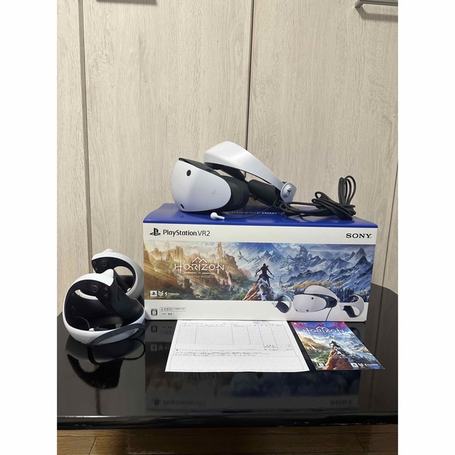 SONY  PS5 PlayStation VR2 美品　Horizon無しゲームソフト/ゲーム機本体