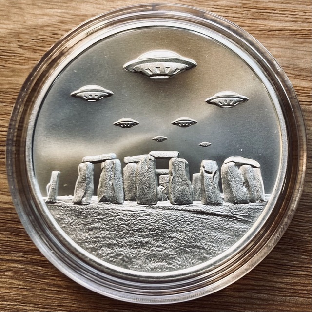 （レア！）1オンス UFO銀貨　セミコンプリート　11枚セット