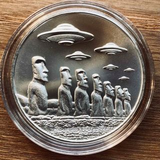 レア！）1オンス UFO銀貨 セミコンプリート 11枚セットの通販 by お ...