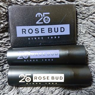 ローズバッド(ROSE BUD)のGina×ROSE BUD 2色アイシャドウ&リップスティック2本(アイシャドウ)