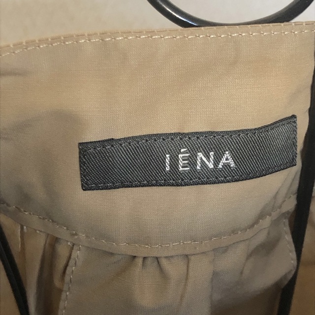 IENA(イエナ)のIENA ノーカラー　トレンチ　ショート　ジャケット レディースのジャケット/アウター(ノーカラージャケット)の商品写真