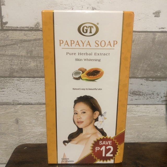 PAPAYA SOAP  コスメ/美容のボディケア(ボディソープ/石鹸)の商品写真