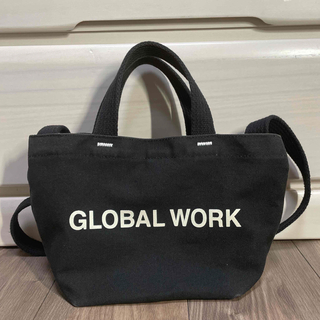 グローバルワーク(GLOBAL WORK)の【GLOBAL WORK】ミニトートバック　ショルダーバック(トートバッグ)