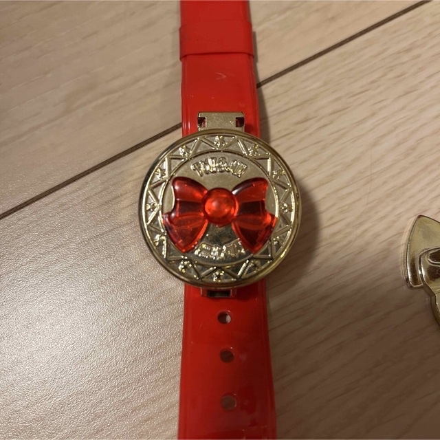 姫ちゃんのリボン ブレスレット 時計 ペンダント ネックレス 当時物