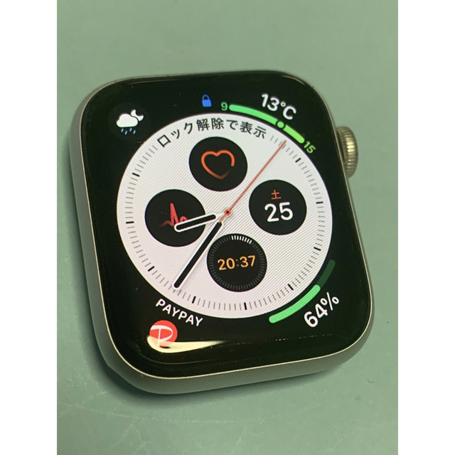 Apple Watch NIKE  series4 44㎜  GPS (A) - 2