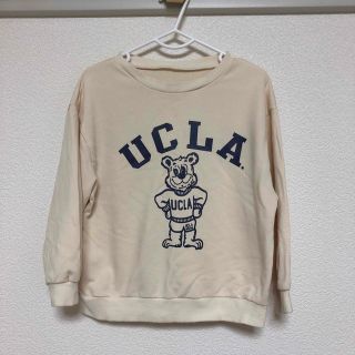 ユーシーエルエー(UCLA)のUCLA 韓国子供服　スウェット　100(Tシャツ/カットソー)