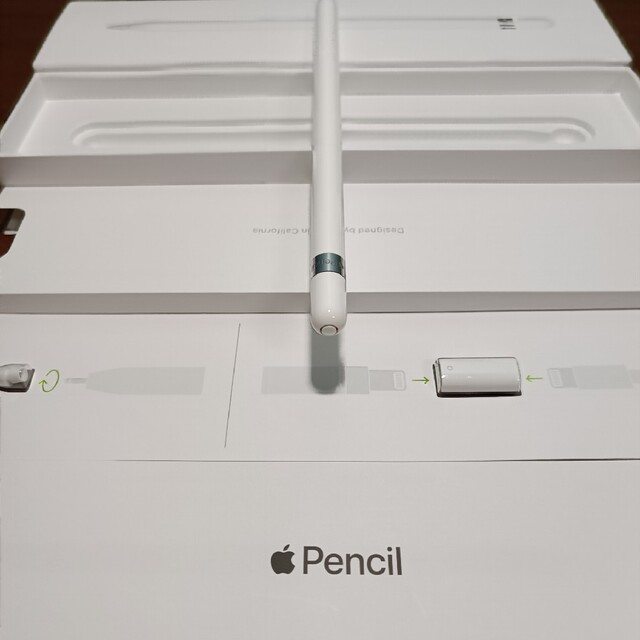 Apple(アップル)の(美品) Apple Pencil1 アップルペンシル第一世代 スマホ/家電/カメラのPC/タブレット(タブレット)の商品写真