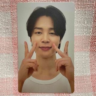 JIMIN Solo Album 'FACE'm2u ラキドロ3セット