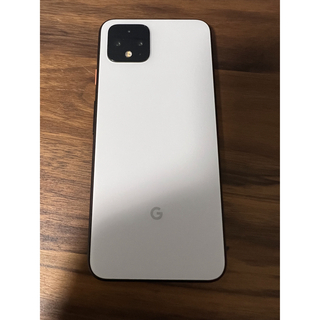 グーグルピクセル(Google Pixel)の【超美品】Google Pixel 4  64GB ホワイト(スマートフォン本体)