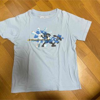 UNIQLO ルカリオ　ポケモン　Tシャツ(Tシャツ/カットソー)