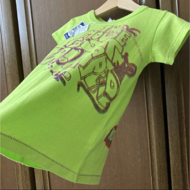 F.O.KIDS(エフオーキッズ)の新品！エフオーキッズ　半袖　シャツ　Tシャツ　100 春　夏　ミキハウス　べべ キッズ/ベビー/マタニティのキッズ服男の子用(90cm~)(Tシャツ/カットソー)の商品写真