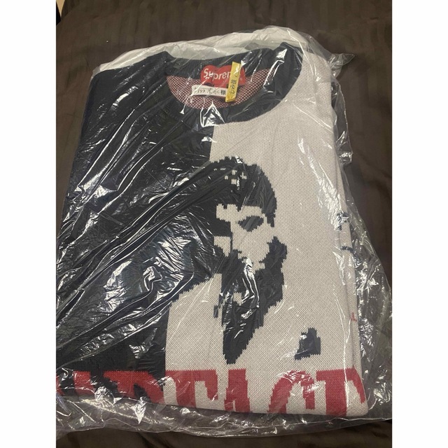 Supreme 17aw Scarface Sweater キムタク着　tシャツ