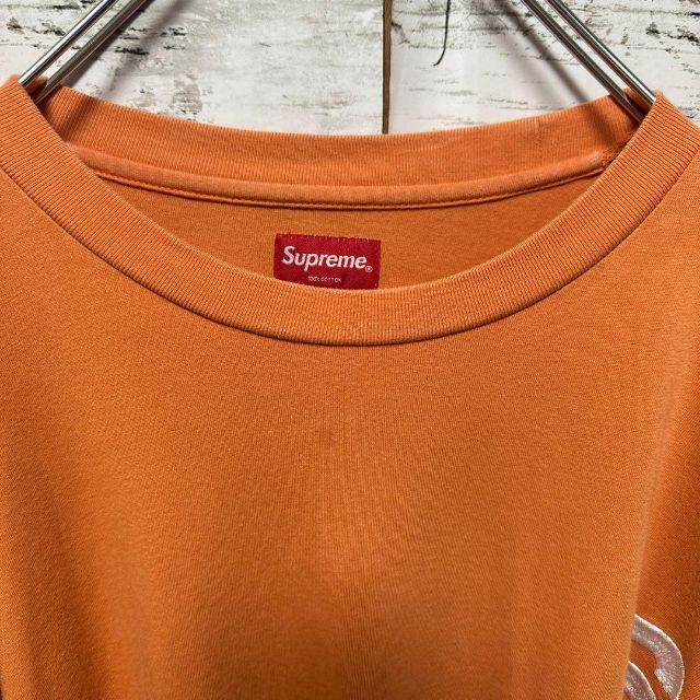 《希少》シュプリーム supreme☆スウェット XL 総柄 レッド T535