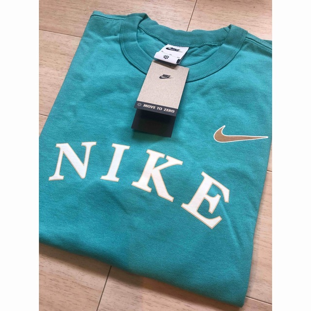 新品★ティファニーブルー★ナイキ★NIKE★ロングTシャツ★ロンT★エメラルド 1