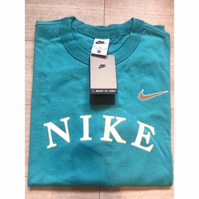 新品★ティファニーブルー★ナイキ★NIKE★ロングTシャツ★ロンT★エメラルド 4