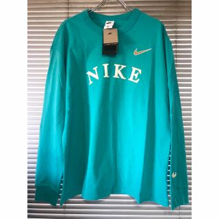 ナイキ(NIKE)の新品★ティファニーブルー★ナイキ★NIKE★ロングTシャツ★ロンT★エメラルド(Tシャツ/カットソー(七分/長袖))