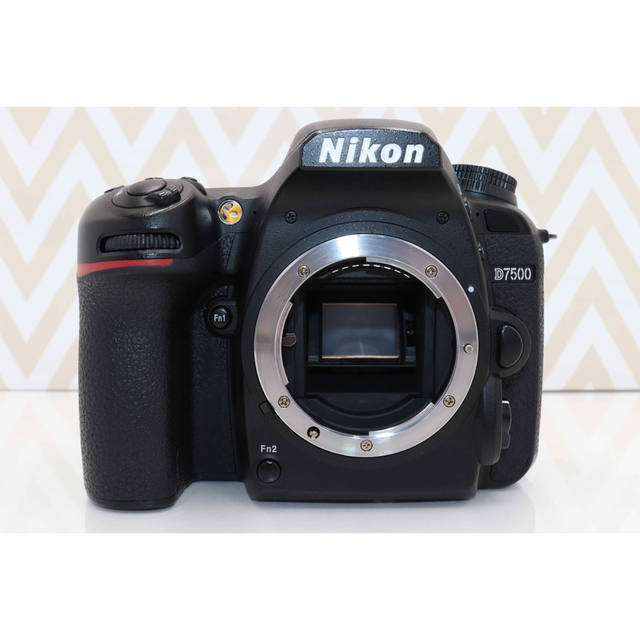 ✨Wi-Fi搭載＆高速連射＆美品✨Nikon ニコン D7500 一眼レフカメラ