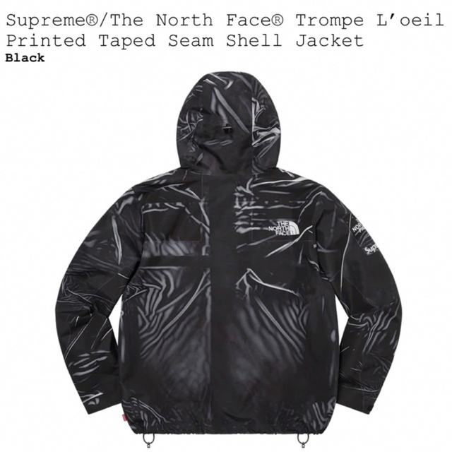 驚き価格 Supreme The North Face Shell Jacket L マウンテンパーカー
