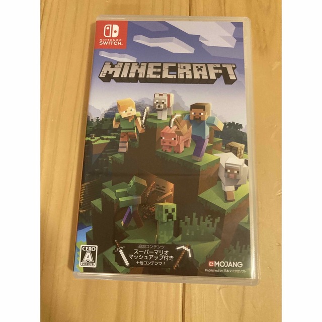 Minecraft Switch エンタメ/ホビーのゲームソフト/ゲーム機本体(家庭用ゲームソフト)の商品写真