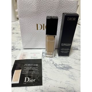 ディオール(Dior)のサンプル付き　ディオール スキンフォーエヴァスキンコレクトコンシーラー1.5N(コンシーラー)