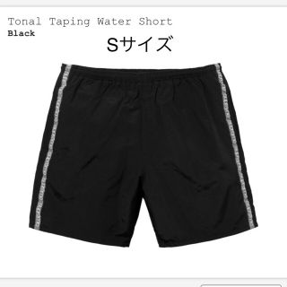 シュプリーム(Supreme)のSupreme Tonal Taping Water Short Sサイズ(ショートパンツ)