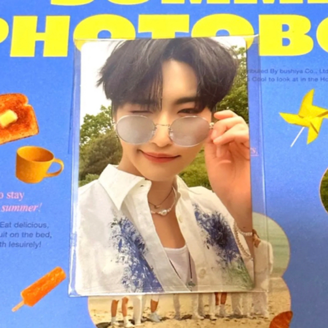 ATEEZ 2022 SUMMER PHOTOBOOK ソンファ 日本特典 ○日本正規品○ 62.0