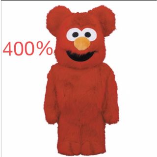 メディコムトイ(MEDICOM TOY)のBE@RBRICK ELMO Costume Ver.2.0 400％ (フィギュア)