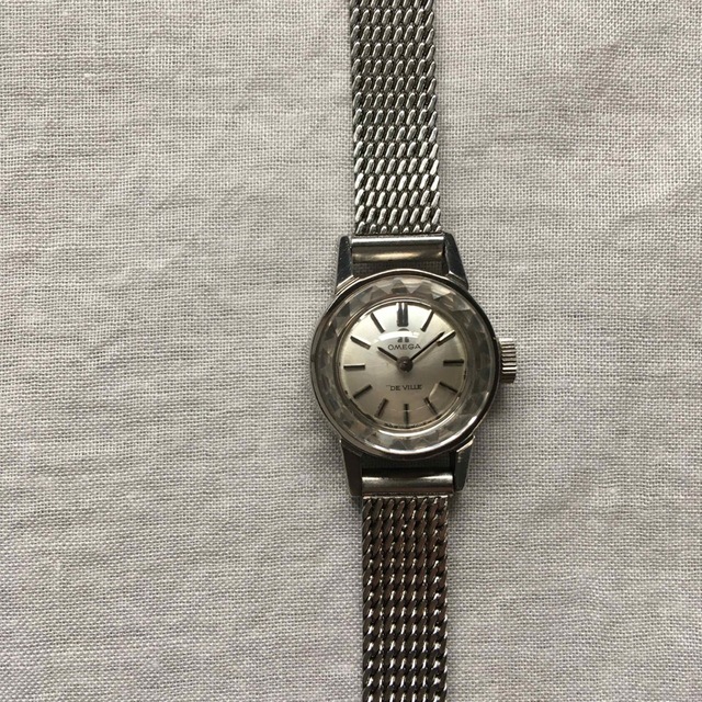 【極美品】アンティークOMEGA DEVILLE 60’s 全純正 カットガラス | フリマアプリ ラクマ