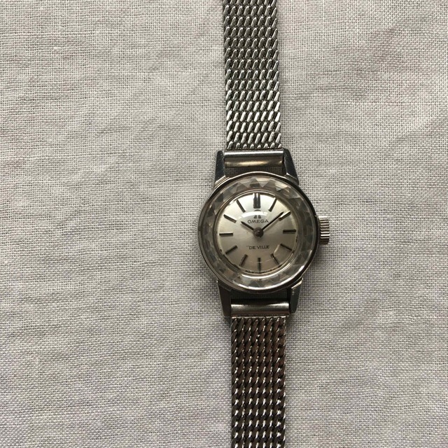 OMEGA(オメガ)のアンティークOMEGA DEVILLE 60’s 全純正 レディースのファッション小物(腕時計)の商品写真