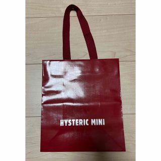 ヒステリックミニ(HYSTERIC MINI)のhysteric mini  ショップバッグ　紙袋(ショップ袋)