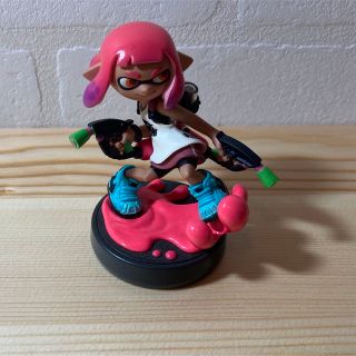 ニンテンドウ(任天堂)のamiibo　スプラトゥーン　ガール　ネオンピンク(ゲームキャラクター)