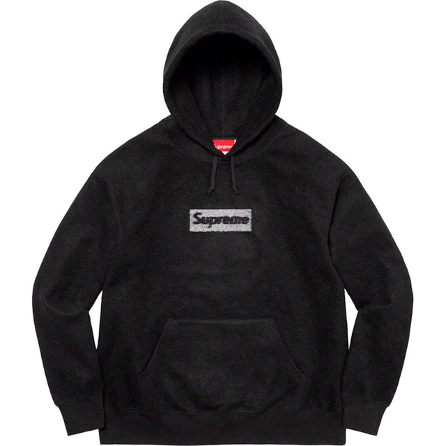 国内 Supreme Inside Out Box Logo Hooded XL