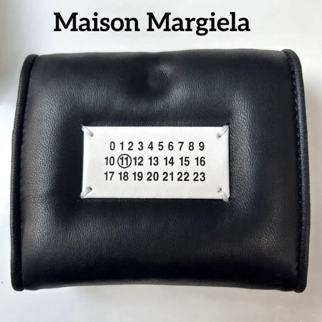 新品】メゾマルジェラ グラムスラム 折財布 | www.jarussi.com.br
