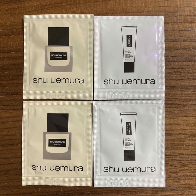 shu uemura(シュウウエムラ)のシュウウエムラ　サンプル コスメ/美容のキット/セット(サンプル/トライアルキット)の商品写真