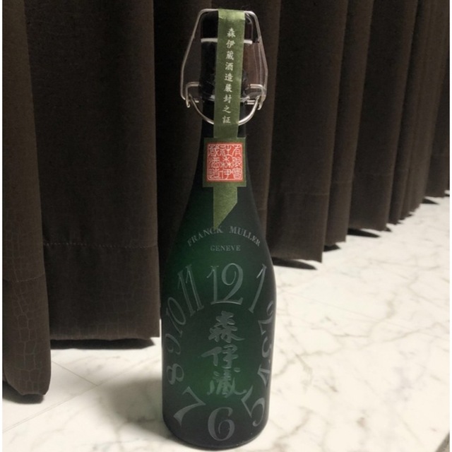 FRANCK MULLER(フランクミュラー)の⭐️フランクミュラー 30th コラボ 森伊蔵 焼酎 2022 木箱入り ⭐️ 食品/飲料/酒の酒(焼酎)の商品写真