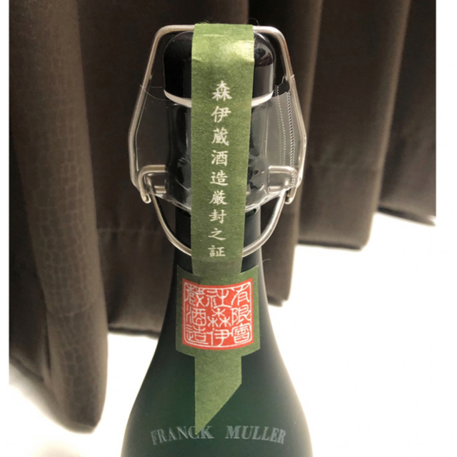 ⭐️フランクミュラー 30th コラボ 森伊蔵 焼酎 2022 木箱入り ⭐️ - 焼酎