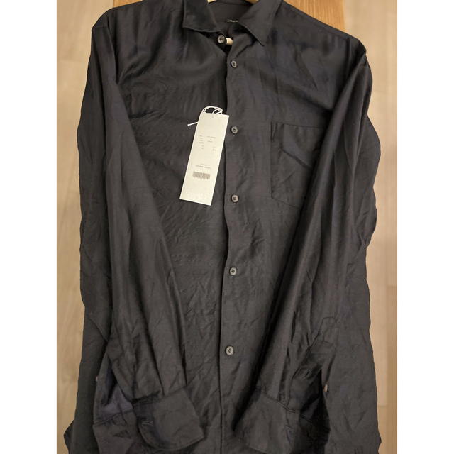 COMOLI - COMOLI ウールシルクコモリシャツ size 1 22ssの通販 by