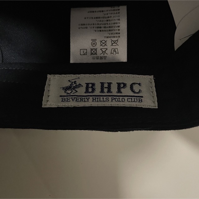 Polo Club(ポロクラブ)の【新品・未使用】POLO キャップ　黒 メンズの帽子(キャップ)の商品写真