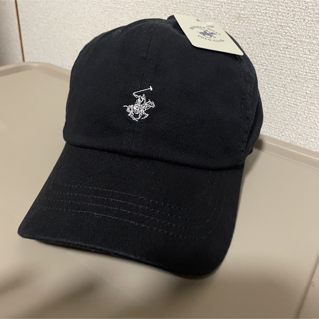 Polo Club(ポロクラブ)の【新品・未使用】POLO キャップ　黒 メンズの帽子(キャップ)の商品写真