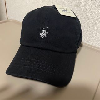 ポロクラブ(Polo Club)の【新品・未使用】POLO キャップ　黒(キャップ)