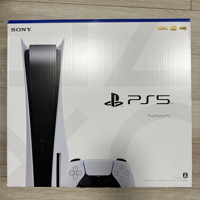 PlayStation(プレイステーション)のPlayStation5 プレイステーション5 PS5 エンタメ/ホビーのゲームソフト/ゲーム機本体(家庭用ゲーム機本体)の商品写真