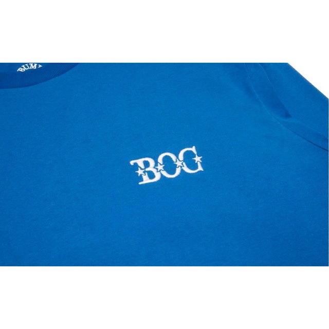 BOC Long Sleeve TEE/BLUE