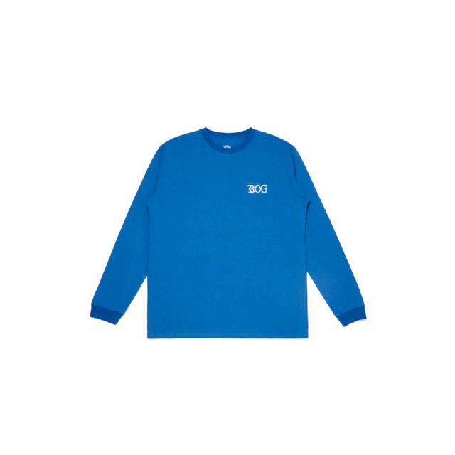 BOC Long Sleeve TEE/BLUE