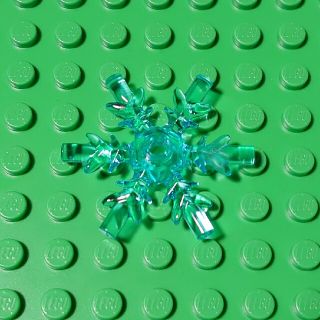 レゴ(Lego)の【新品】LEGO 雪の結晶 レゴ ブロック アイテム(その他)