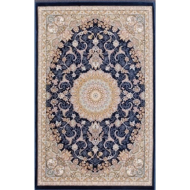 再入荷！225万ノット、超高密度織！イラン産絨毯 60×90cm‐201601 1