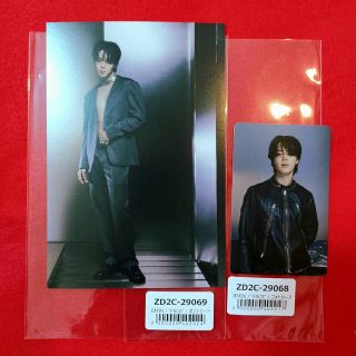 ボウダンショウネンダン(防弾少年団(BTS))のBTS jimin FACE アルバム ジミン トレカ 特典 ユニバ(アイドルグッズ)